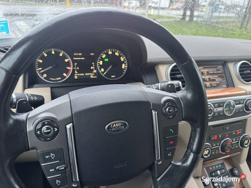 Land Rover Discovery 4 LR4 30 benzyna 2015 Piaseczno