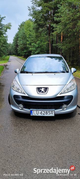 Peugeot 207 16 hdi Sporty nieuszkodzony