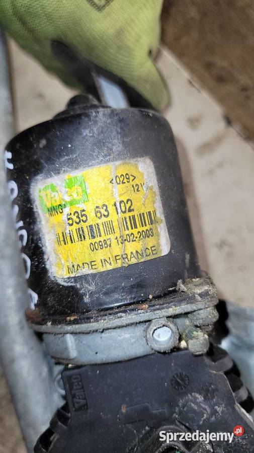 Mechanizm wycieraczek przednich Renault Kangoo Łagów