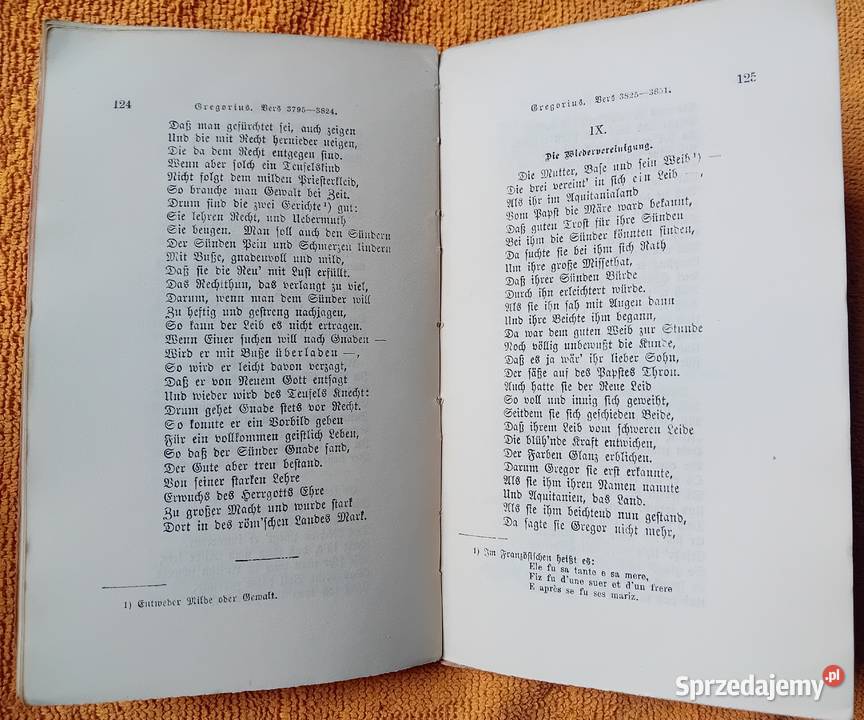Hartmann von Aue Gregorius Oder der gute Suender