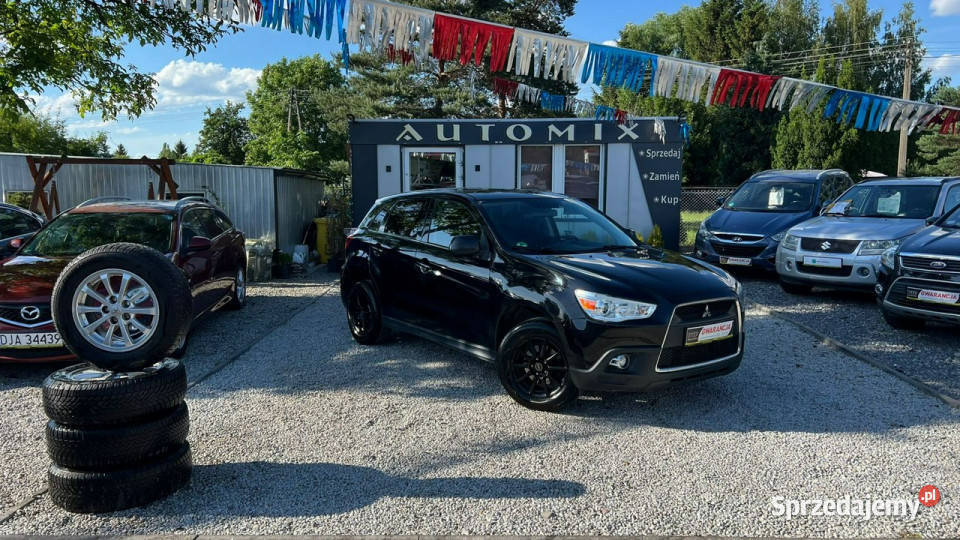 Mitsubishi ASX SPRZEDANY 18 Dies 2 X koła Super Świdnica