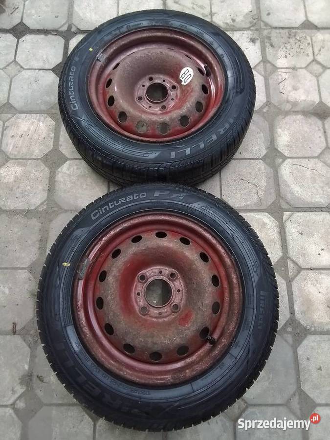 Opony Pirelli Cinturato p4 17565 R14 zapas 2 osobowe łódzkie Tuszyn