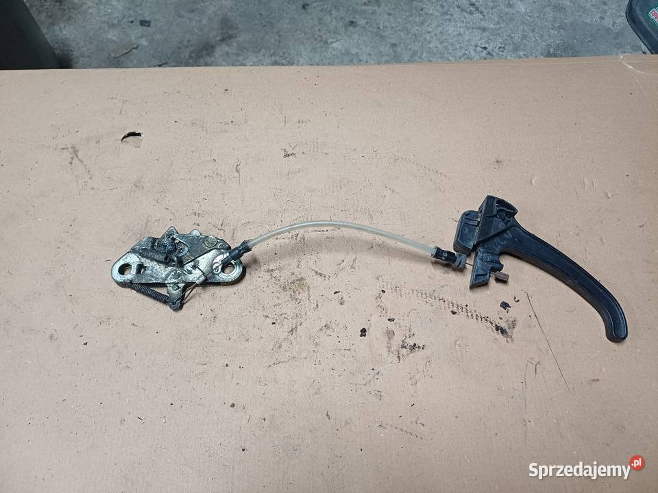 Zamek Maski Bagażnika Fiat 126p Kompletny łódzkie Łowicz