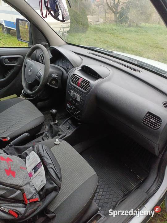 Opel Combo C 1 3cdti 2008 zamienie radio Oborniki Śląskie