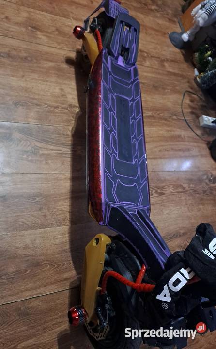 posiadam na sprzedaż hulajnogę ruptor r6 v3 Wawrzeńczyce