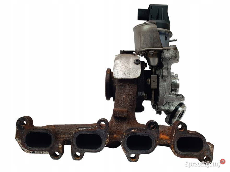 TURBOSPRĘŻARKA Audi A1 16 TDI CAYC 03L253055D Chełm