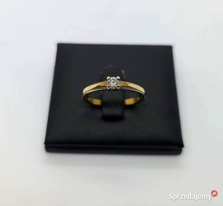 Złoty pierścionek próby 333 163g Rozmiar 14 złoto Elbląg sprzedam