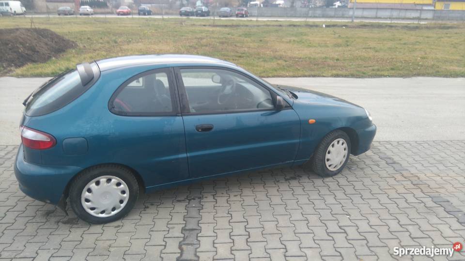Daewoo Lanos cupe Lanos Lanos Pińczów