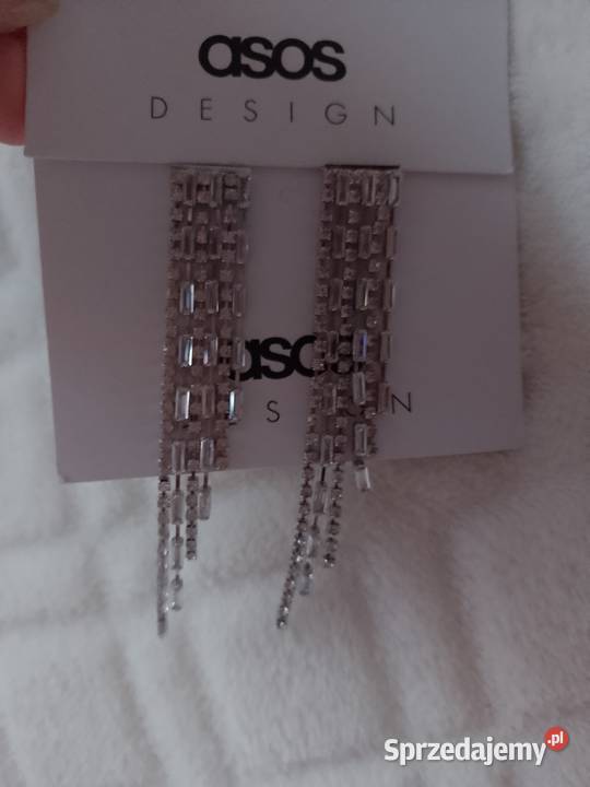 ASOS Długie Asymetryczne bogato zdobione sprzedam