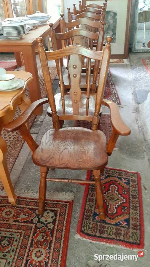 Krzesla holenderskie debowe lubelskie Tarnogród