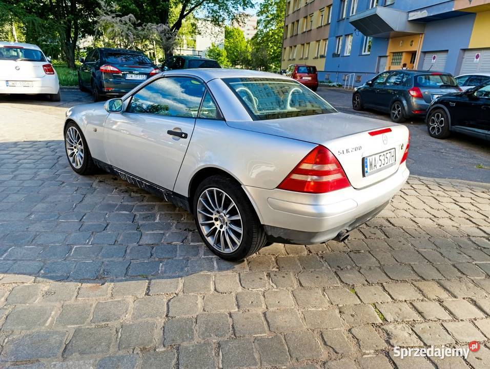 Mercedes SLK r170 20 kompressor 193 dolnośląskie Wrocław sprzedam