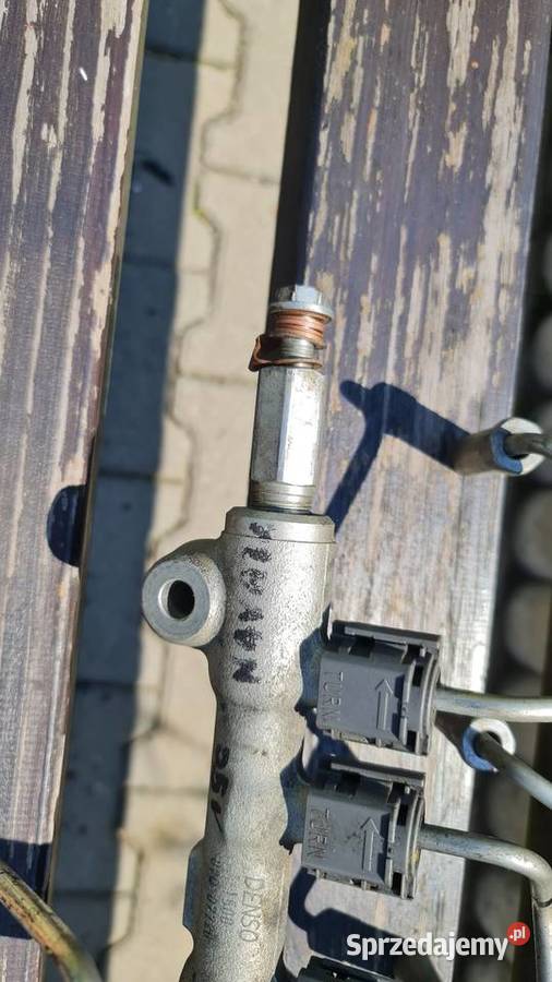 Listwa wtryskowa do Nissana Navary d40 25DCI Wieszowa