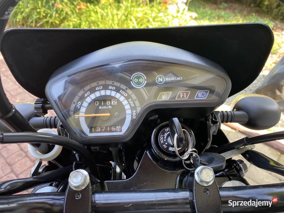 SUZUKI DR 125 KAT B A1 SUPER CROSS NISKI 125cm3 pomorskie Kokoszkowy
