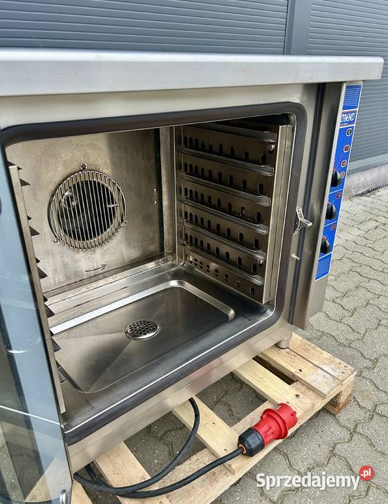 PIEC KONWEKCYJNO PAROWY 6X11GN INOXTREND SUPER Gastronomia Krępsko sprzedam