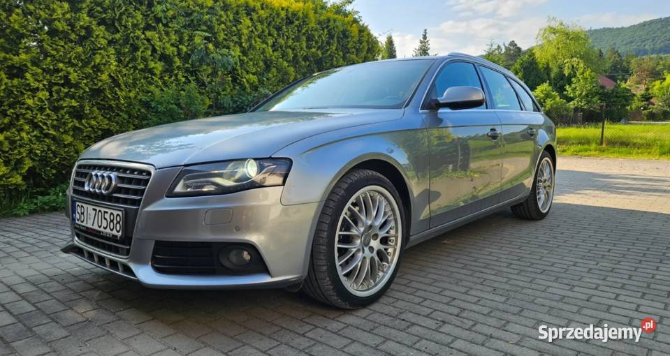 Audi A4 Avant 20 TDI Bielsko-Biała