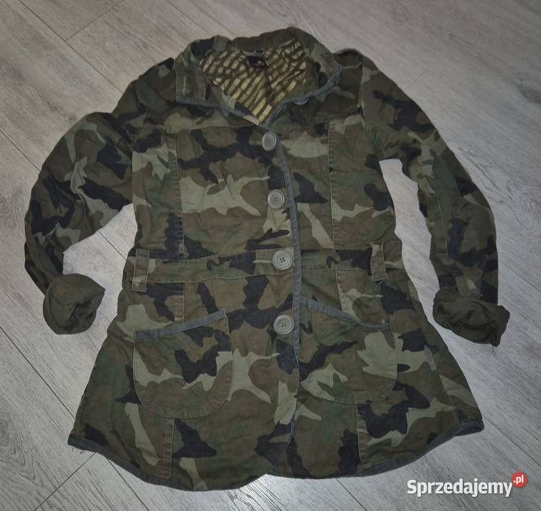 Kurtka marynarka żakiet damski moro 38M