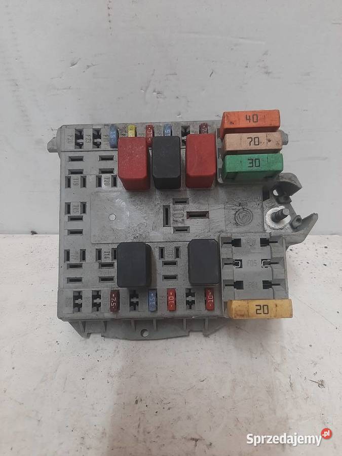 Fiat Strada Albea skrzynka bezpieczników Ksawerów