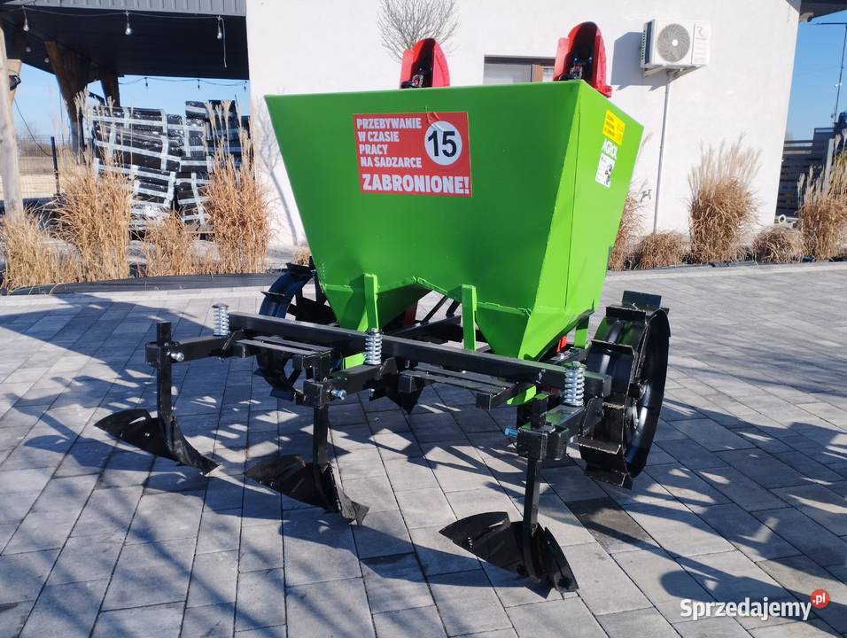 Sadzarka do ziemniaków metalowe koszyki sadzarka Siewniki i sadzarki Babice