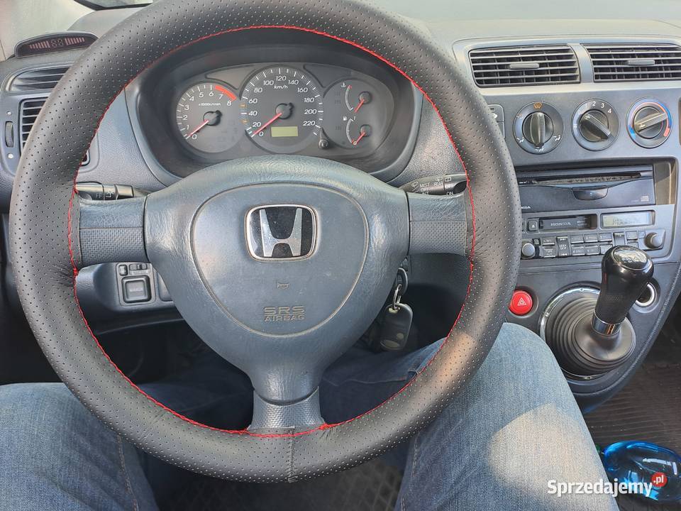 Honda Civic VII 7 Generacji 14 16V 90 Benzyna garażowany Brześć Kujawski