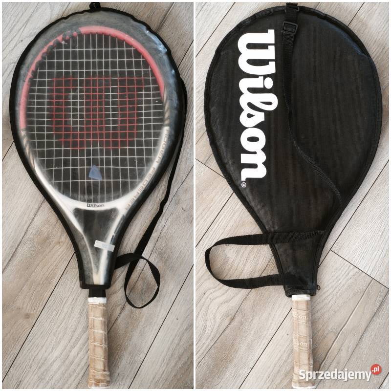 Juniorska rakieta tenisowa Wilson Roger Federer Tenis ziemny Piotrków Trybunalski sprzedam