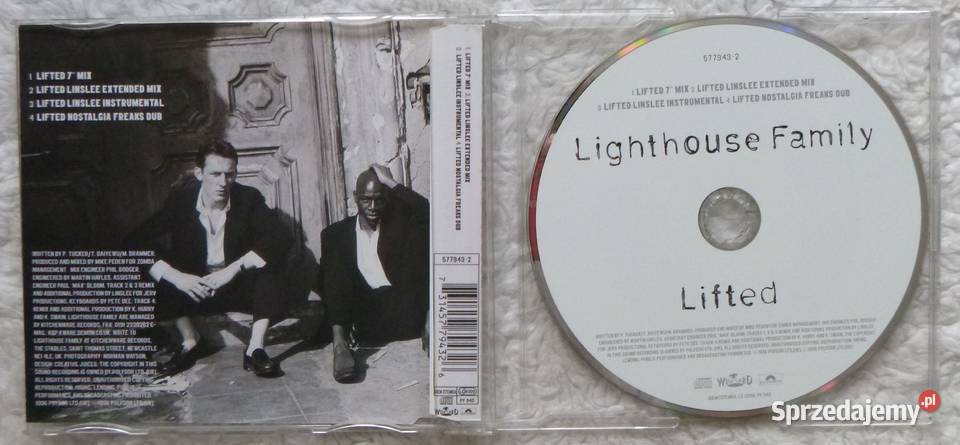 Płyta CD Lighthouse Family Lifted CD mazowieckie Warszawa sprzedam