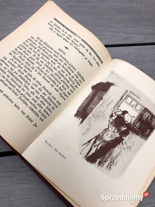 Kozacy powieści z Kaukazu hrabiego Lwa 1908 Poznań