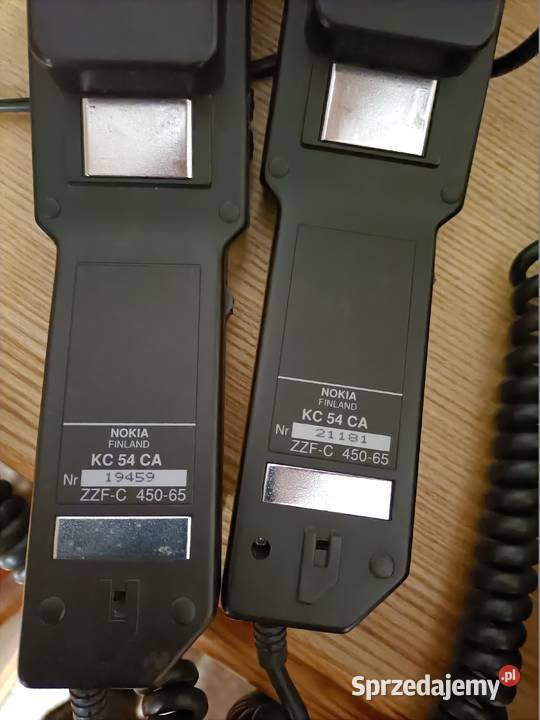 autotelefon kolekcjonerski