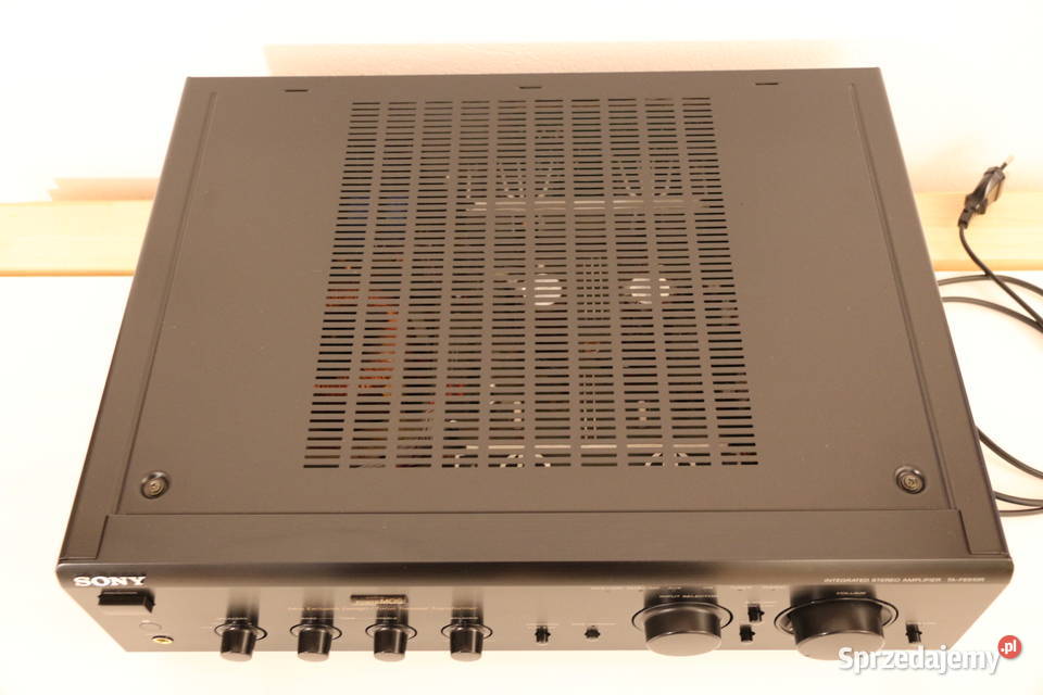 Wzmacniacz stereo Sony TAFE610R Wzmacniacze i pokrewne dolnośląskie Wrocław