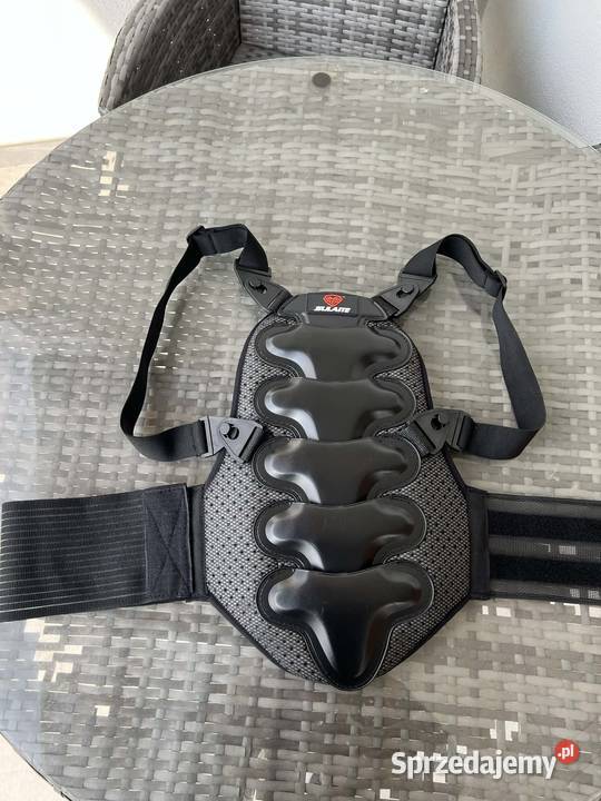 Ochraniacz motocyklowy na plecy żółwik małopolskie