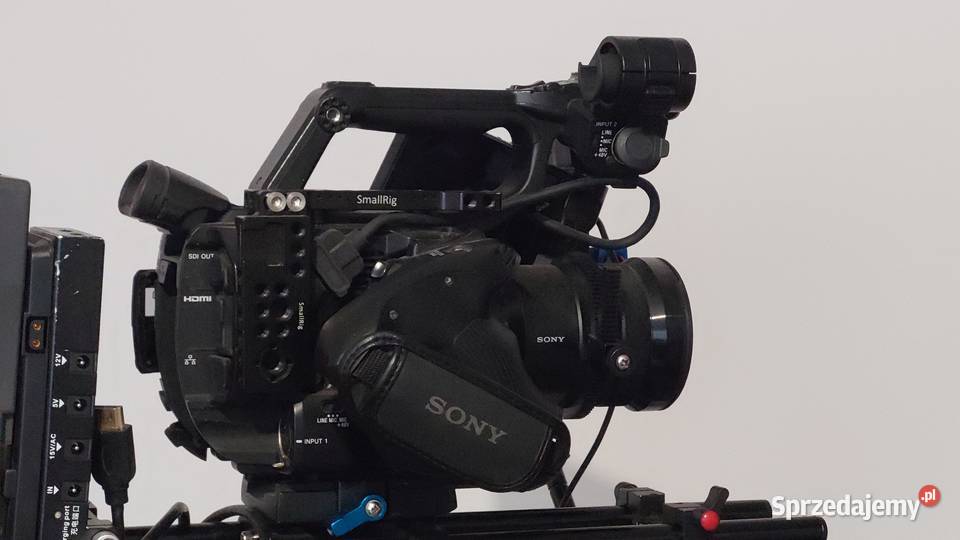 Sony FS5 kamera 4K XLR ND Sony Jaworzno