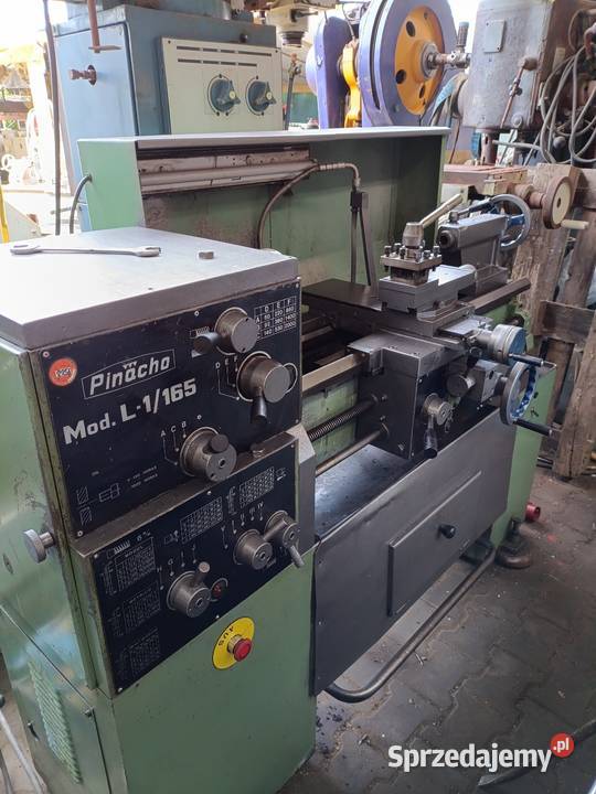 Wiertarka stołowa do metalu tokarka frezarka Maków Podhalański