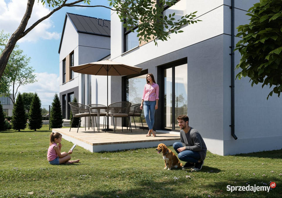 Dom bliźniak 12238m2 Mętów mieszkalny