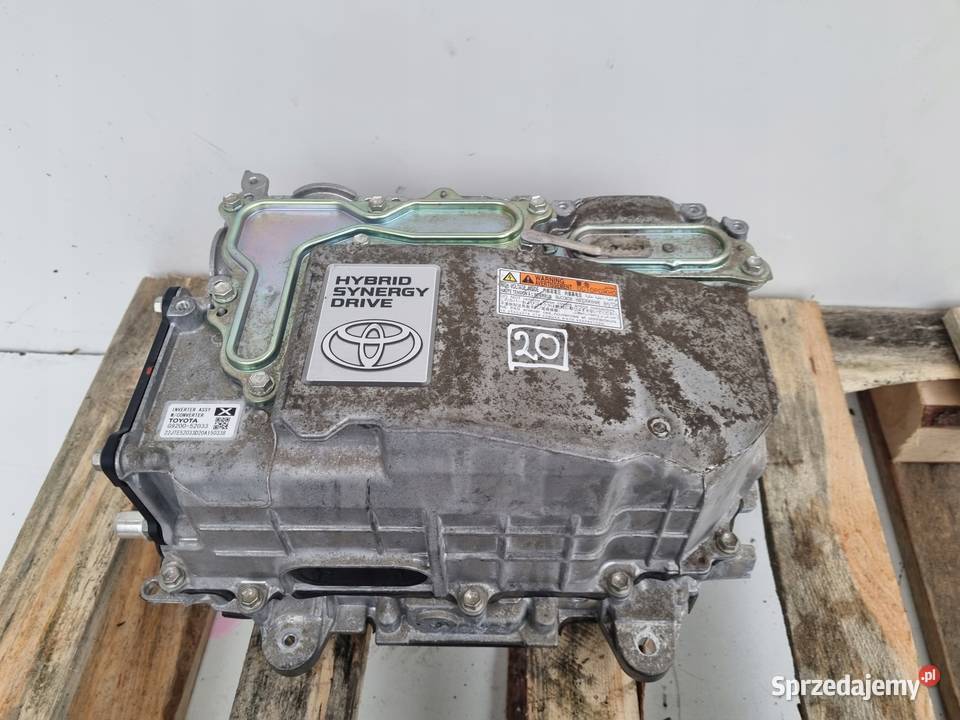 Toyota Yaris III 15 H Hybryda INWERTER falownik osobowe Rudka