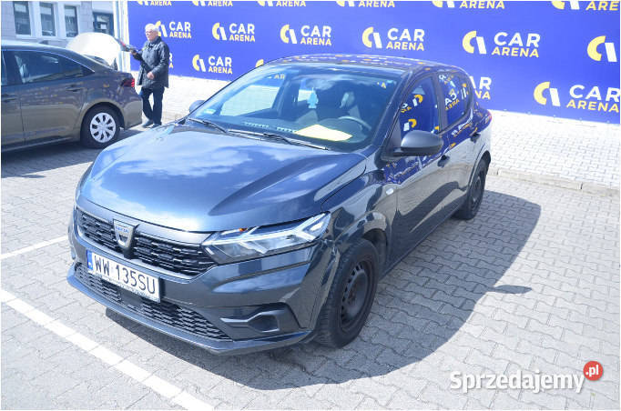 DACIA SANDERO 2021 99800 ccm 90 Motoryzacja Warszawa sprzedam
