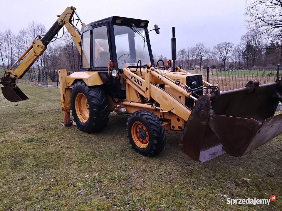 Koparko ładowarka Ford 4x4 Rok produkcji 1992 Koparko ładowarki