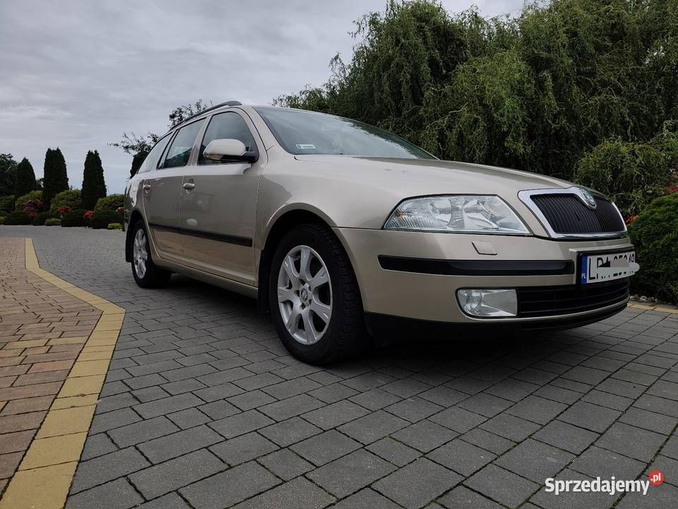 Skoda Octavia II 16 benzyna Radzyń Podlaski