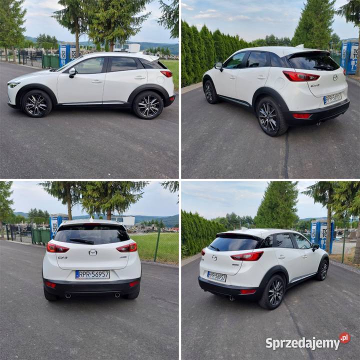 Mazda CX 3 15Diesel Przebieg 72 EURO 6Model 2017 manualna Przemyśl