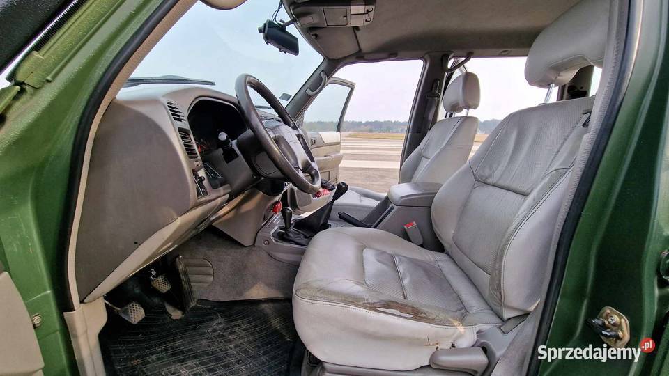 Nissan Patrol GU3 BMW 30 Piła