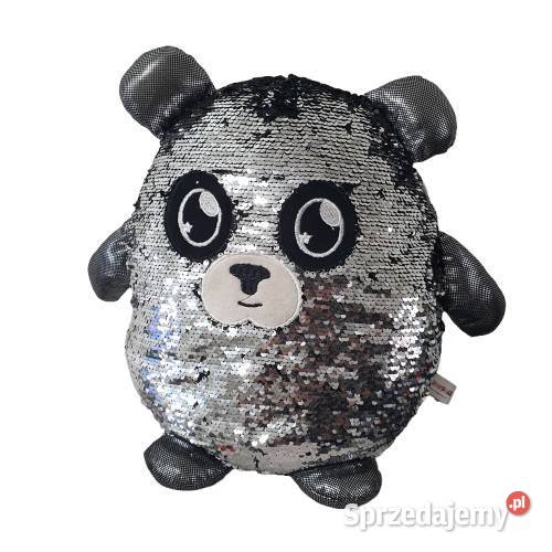 Sambro maskotka z cekinami Glitter Palz panda Częstochowa