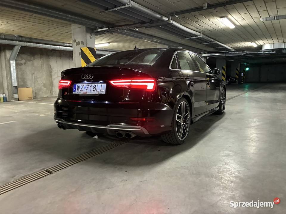 Audi s3 Quattro autoalarm sprzedam
