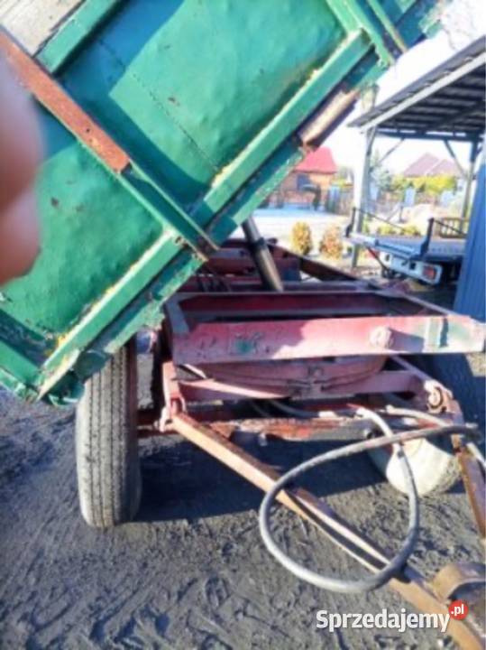 Przyczepa Rolnicza Wywrotka Parczew