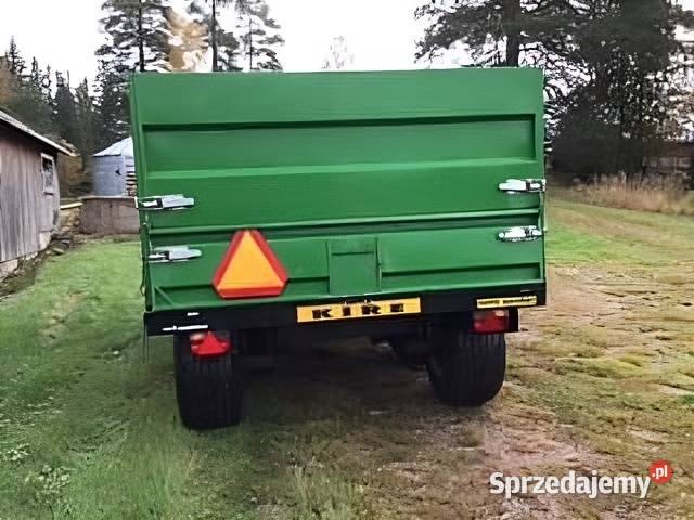 Przyczepa tandem 10 ton Międzyrzec Podlaski