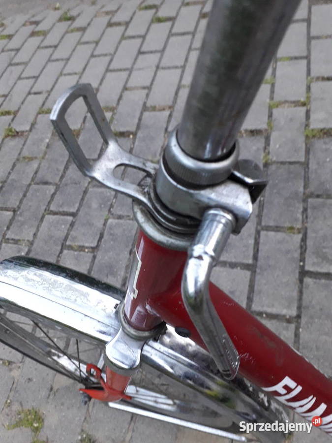Unikat składak rower ZZR FLAMING Romet do miasta Warszawa