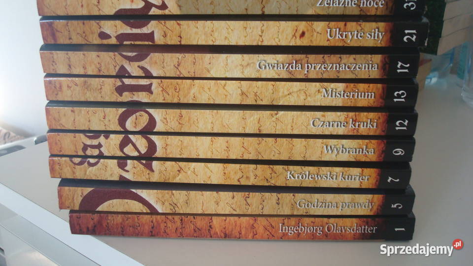 Saga przepowiednia księżyca na sztuki js Osięciny