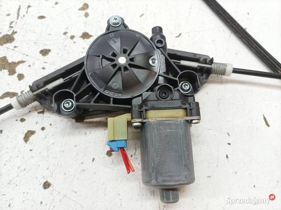 MECHANIZM SZYBY PRAWY PRZÓD 5E0837462 5Q0959802B świętokrzyskie