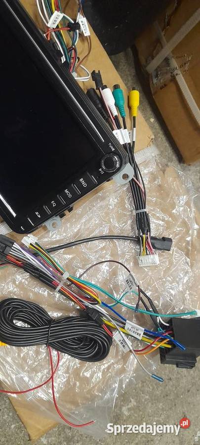 Vw audi skoda seat vw t5 nowe radio android Świebodzin