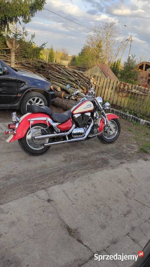Suzuki Intruder DL WL 1500poj bez wkładu Hrubieszów