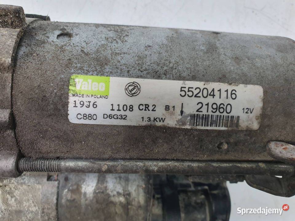 ROZRUSZNIK FIAT GRANDE PUNTO 55204116 Lipno