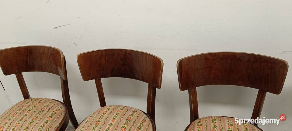 krzesło krzesła Thonet art deco lata 30te sprzedam