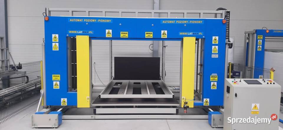 Automat Poziomy Pionowy wielkopolskie Baranów
